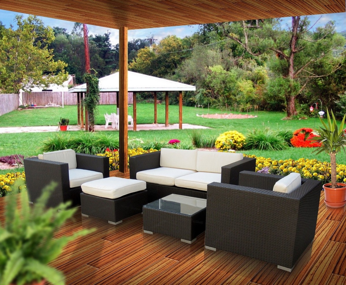 "Eldorado" lounge classica 2 Диванная группа мебели из искусственного ротанга