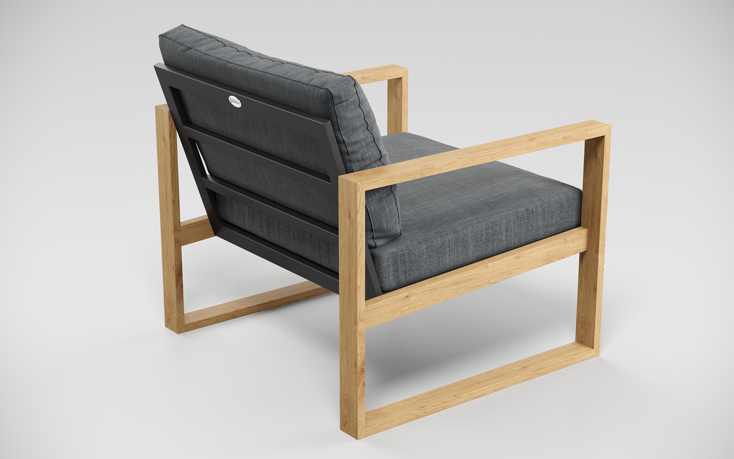 "Premium Elegante" Мебель из тика, лаунж с 2-х местным диваном — изображение 12