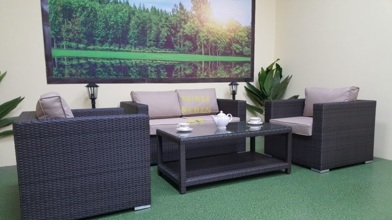 "Eldorado" lounge classica 2 Диванная группа мебели из искусственного ротанга — изображение 3