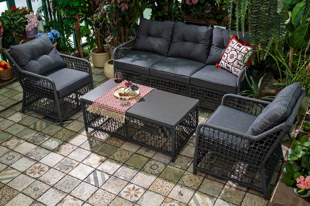 LUCCA sofa set Патио мебель лаунж