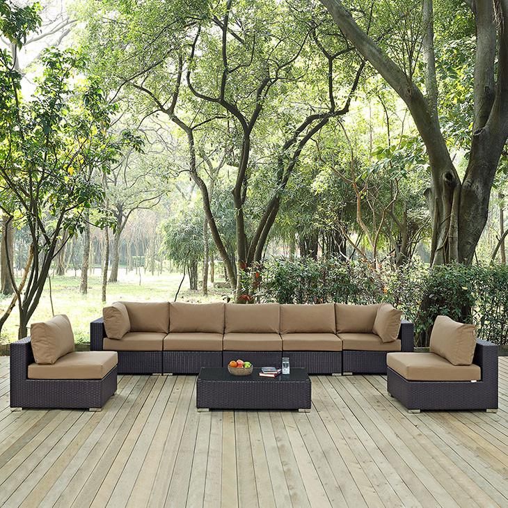 "Eldorado" lounge 7 Диванная группа мебели из искусственного ротанга