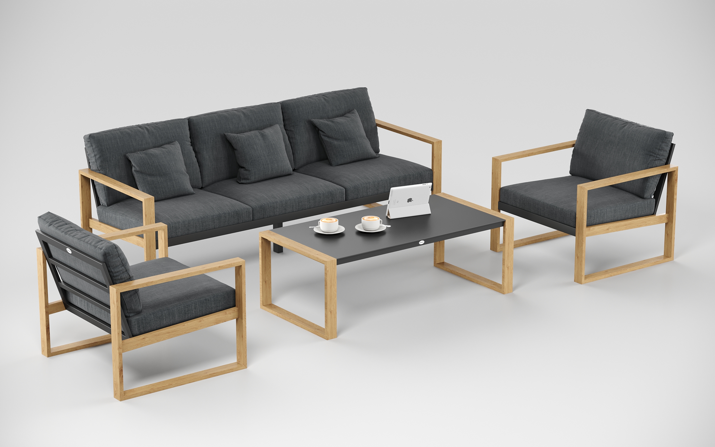 PREMIUM ELEGANTE LONG Лаунж зона патио
