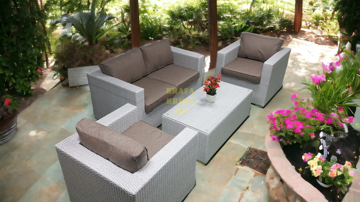 "Eldorado" lounge classica 2 Диванная группа мебели из искусственного ротанга