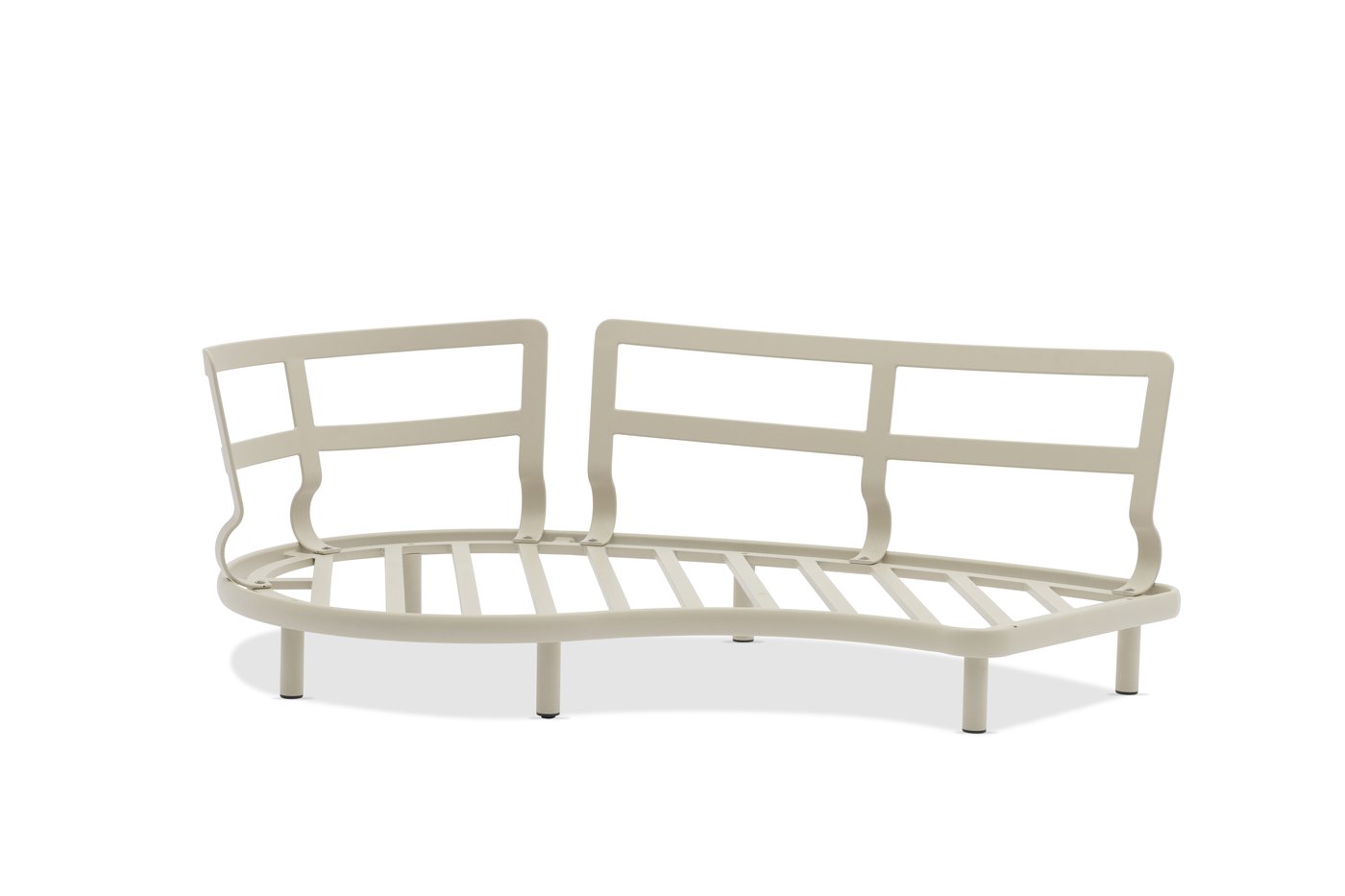 Gotland, комплект лаунж мебели бежевый, алюминий_8