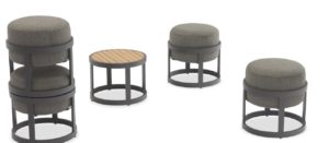 Tumba Set 4_ комплект антрацит_серый_алюминий2