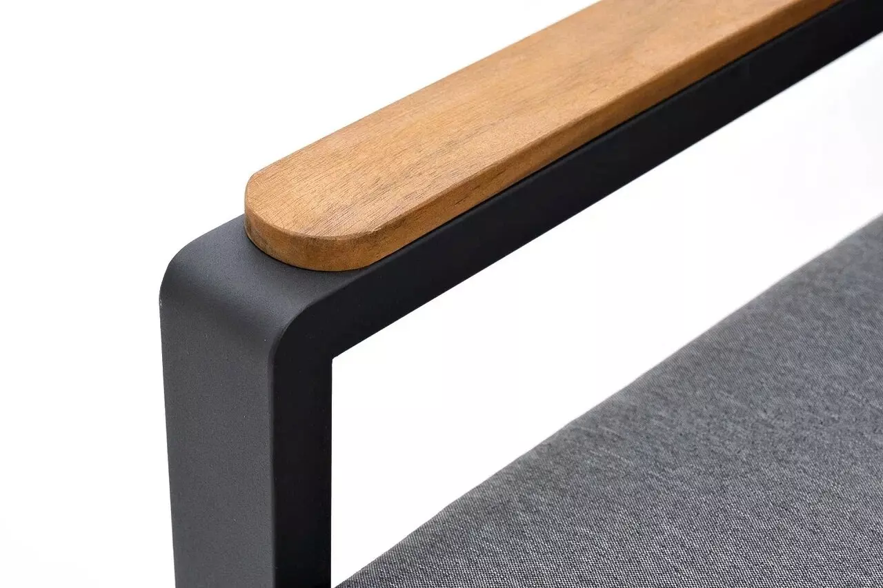 Кресло из алюминия TOPA6