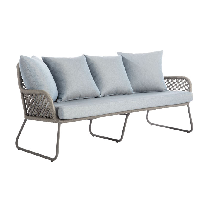 Диван из роупа «Moma» 3-х местный — Skyline Design
