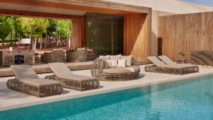 Пляжная мебель «RUBY» SPA set — Skyline Design