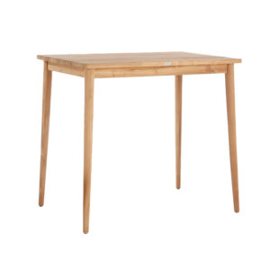Стол барный «KRABI» из тика, 120 х 80 — Skyline Design