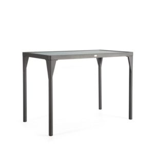 Стол на террасу «Ribs» 140х80 барный — Skyline Design