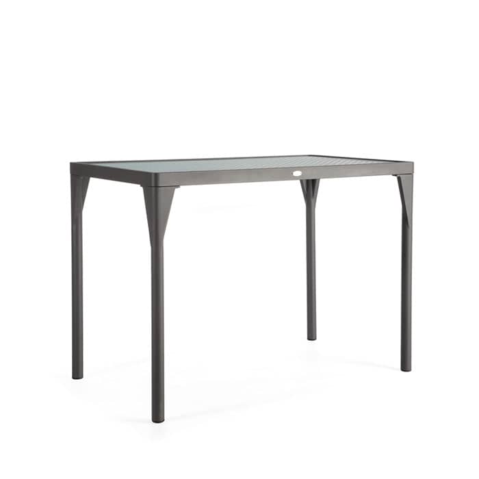 Стол на террасу «Ribs» 140х80 барный — Skyline Design