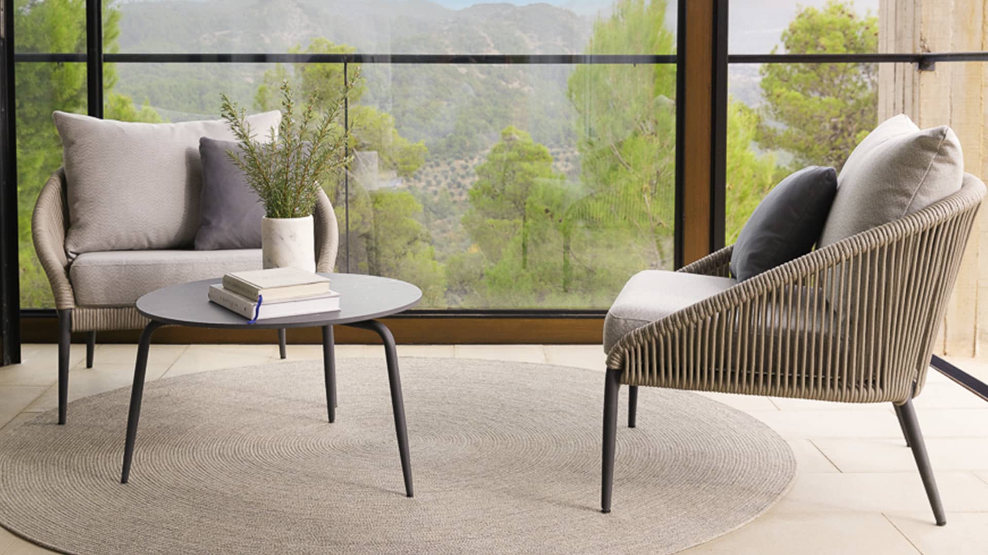 Уличная мебель «Rodona» — Skyline Design, мебель для балкона set 2