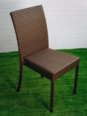 Стул плетеный Dove_Brown